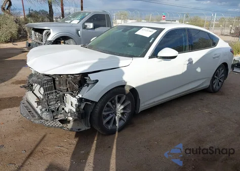 2024 Acura Integra from USA, damaged, VIN 19UDE4H29RA021616